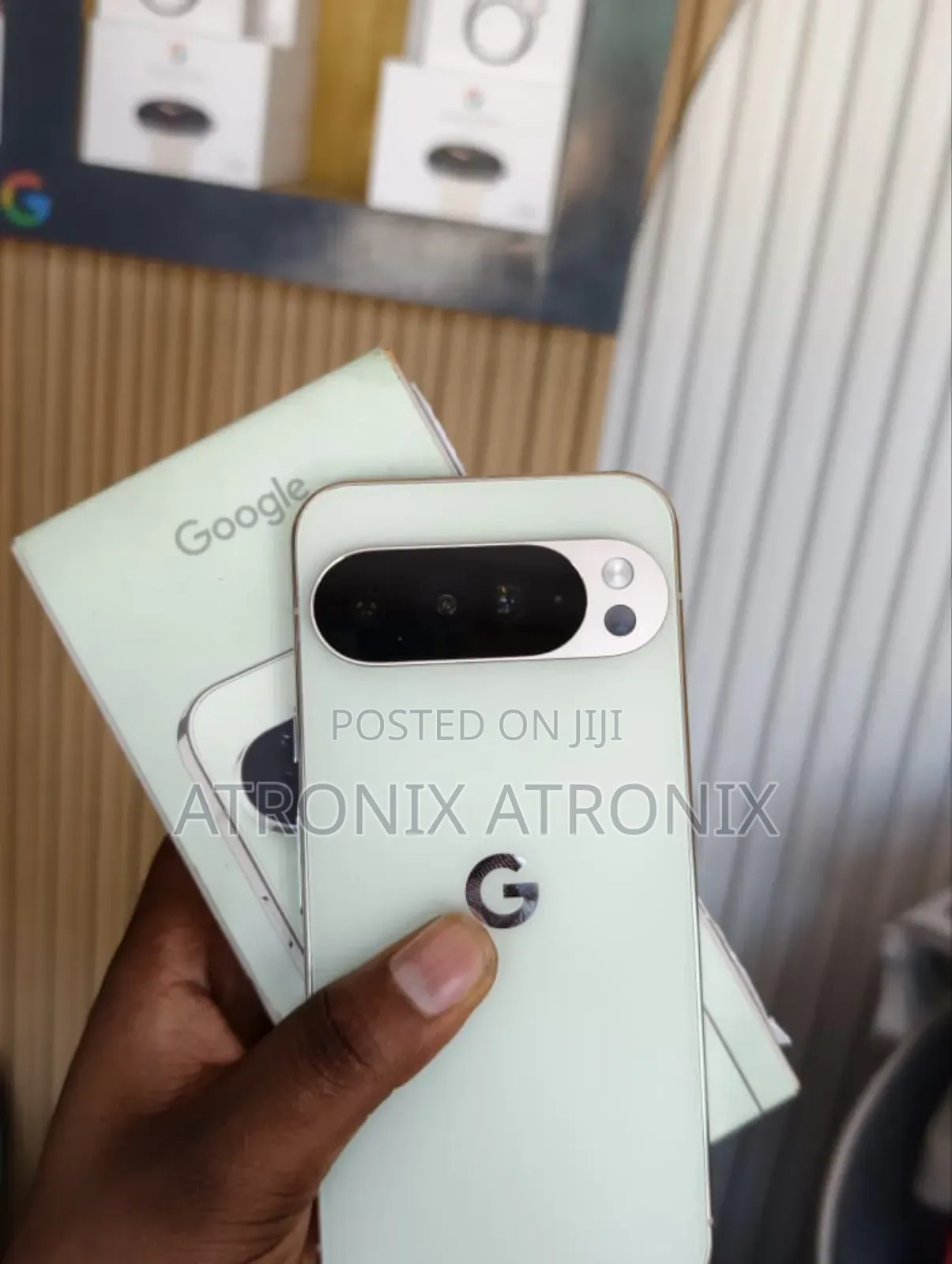 New Google Pixel 9 Pro 256 GB White