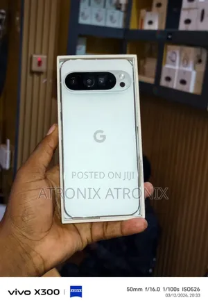 New Google Pixel 9 Pro 256 GB White