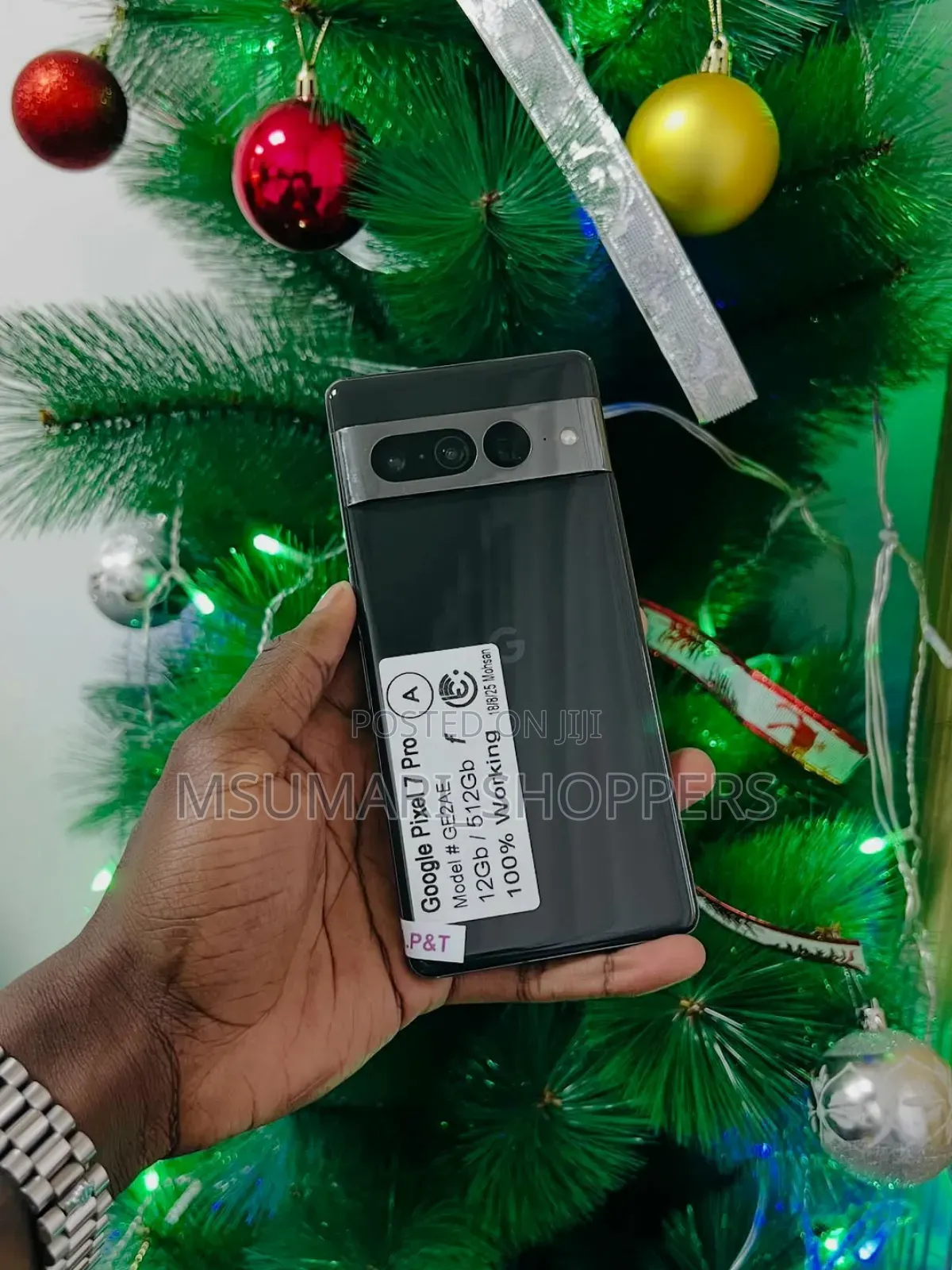 Google Pixel 7 Pro 128 GB Black