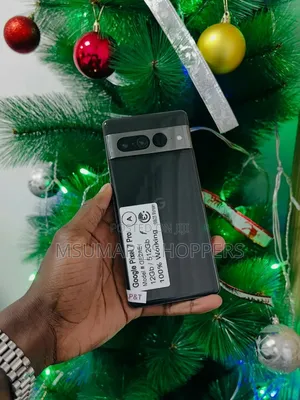 Google Pixel 7 Pro 128 GB Black
