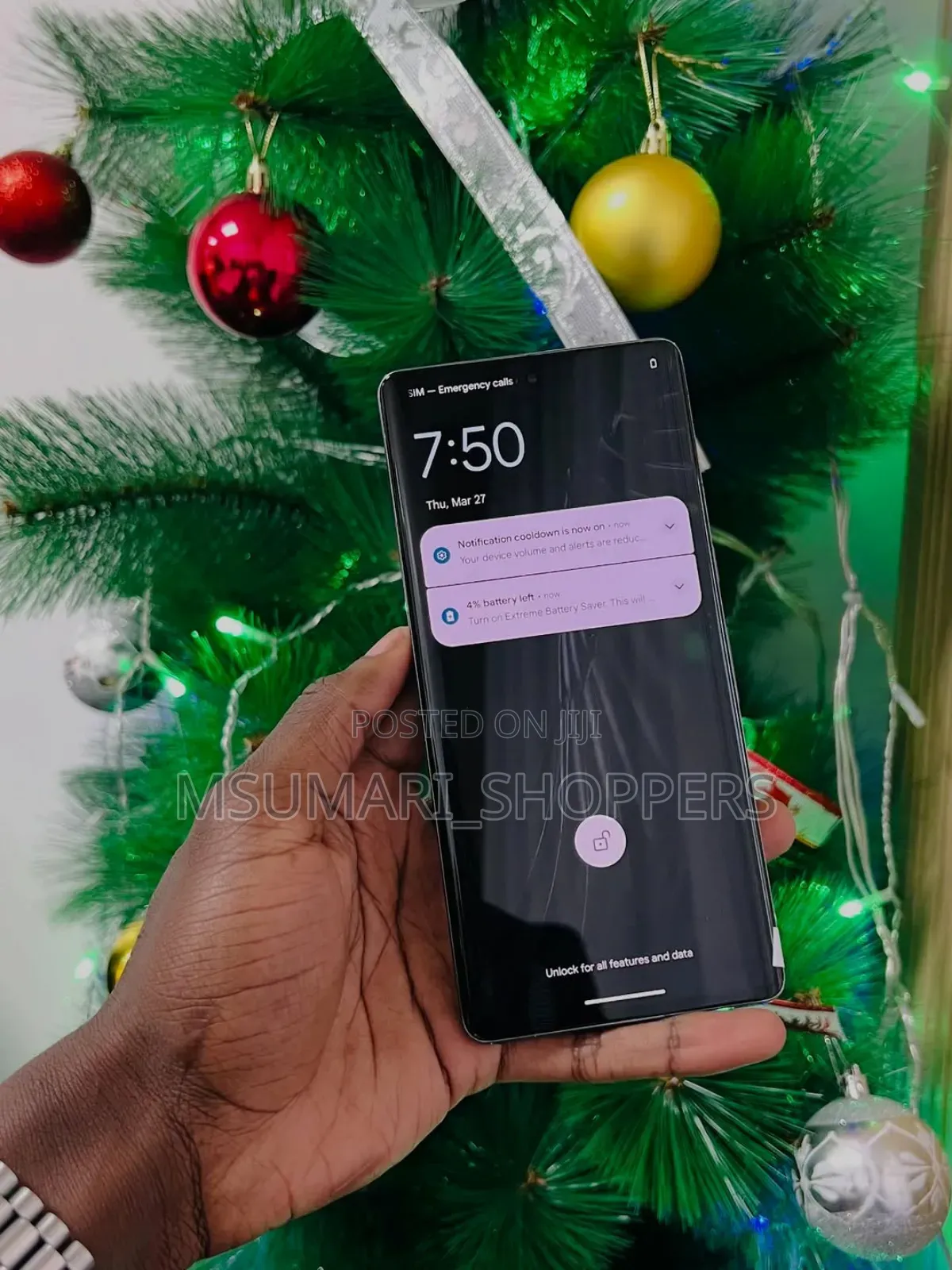 Google Pixel 7 Pro 128 GB Black