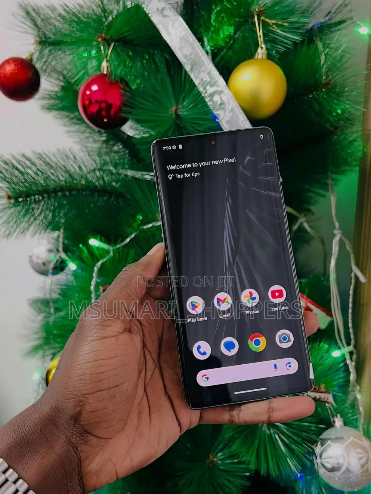 Google Pixel 7 Pro 128 GB Black