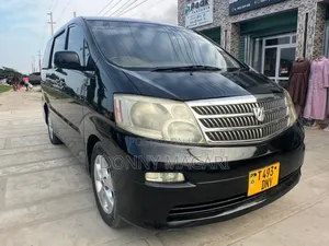 Toyota Alphard 2002 Black