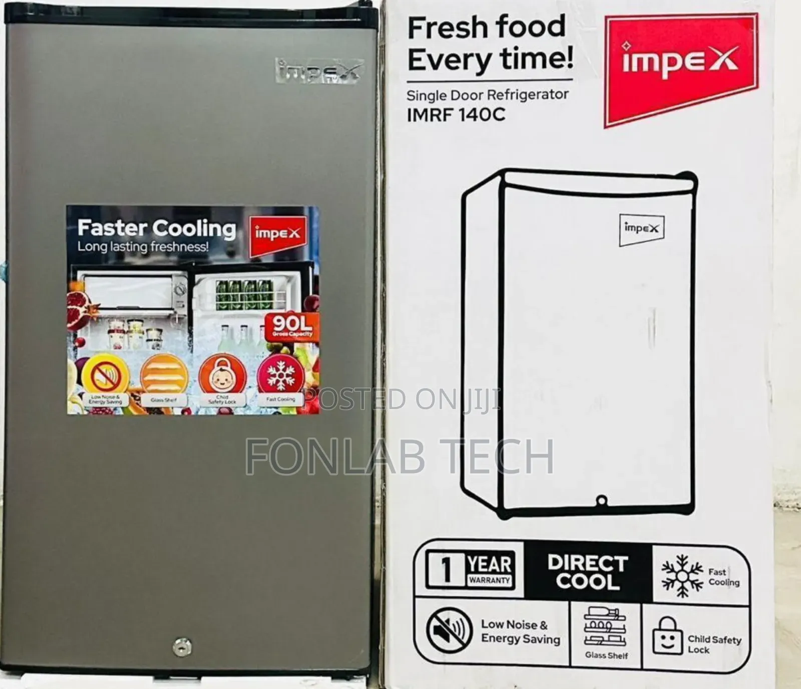 *Impex Fridge Single Door