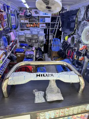 Hilux Nudge Bar Ngao Ya Mbele Ya Hilux Vigo Revo Rocco