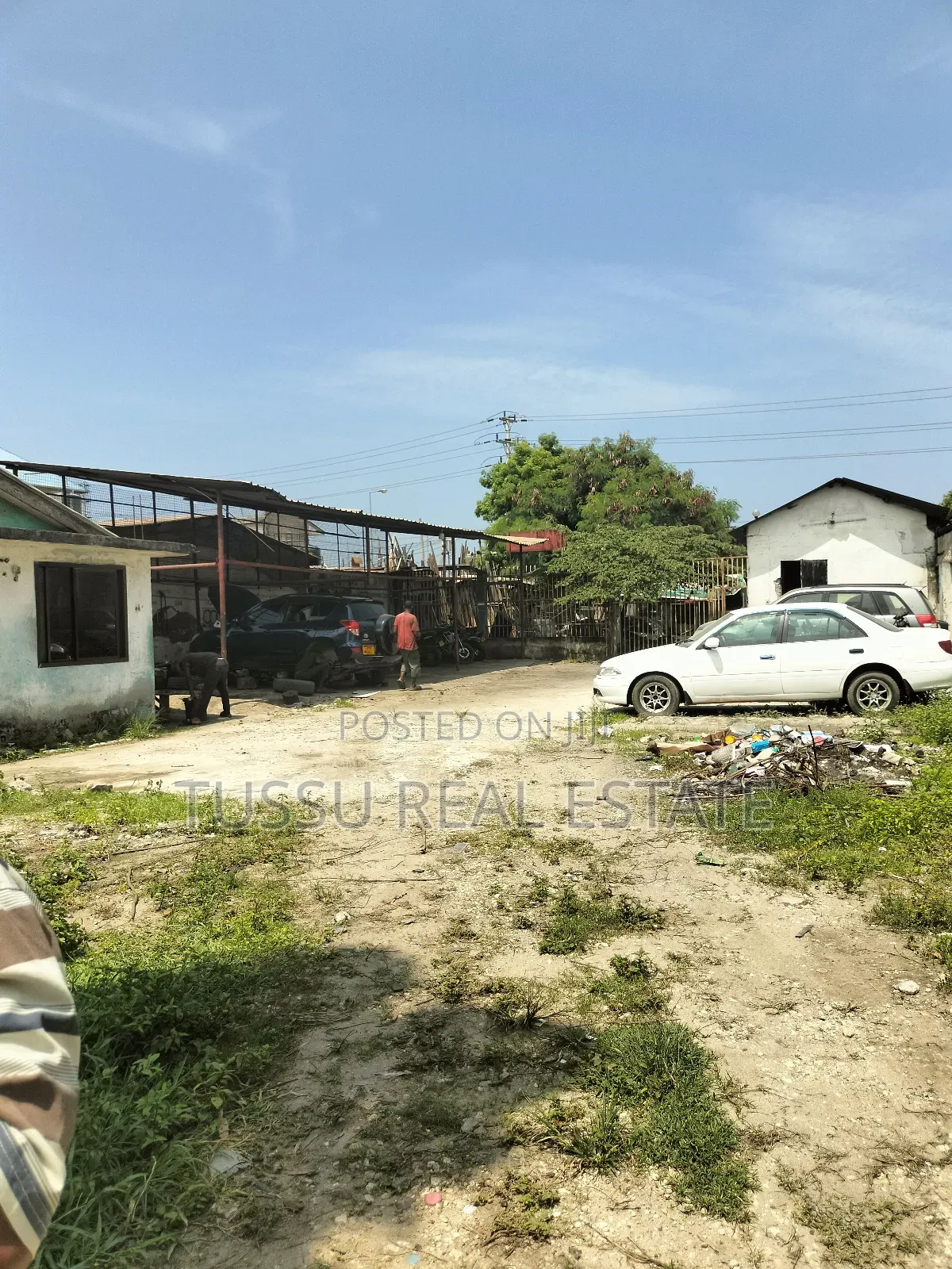 Yard /Open Space for Rent Kinondoni Mkwajini