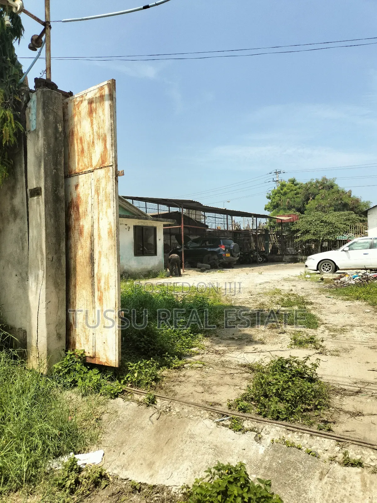 Yard /Open Space for Rent Kinondoni Mkwajini