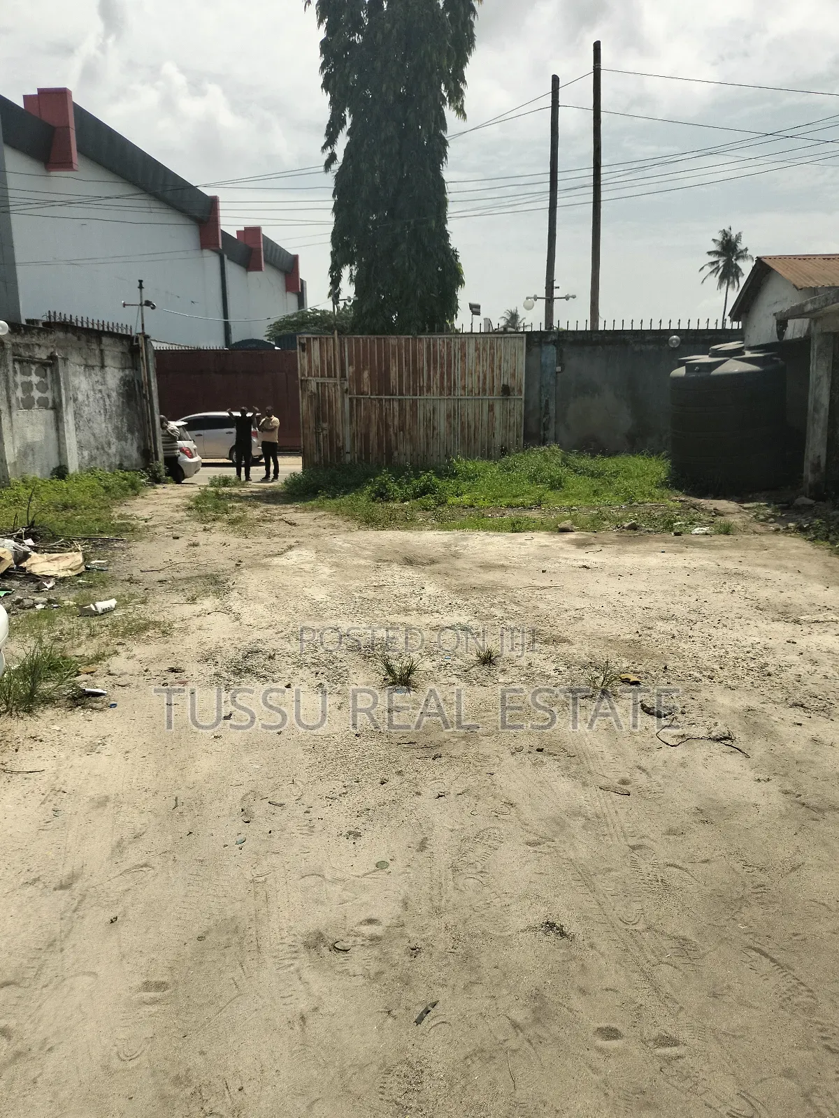 Yard /Open Space for Rent Kinondoni Mkwajini
