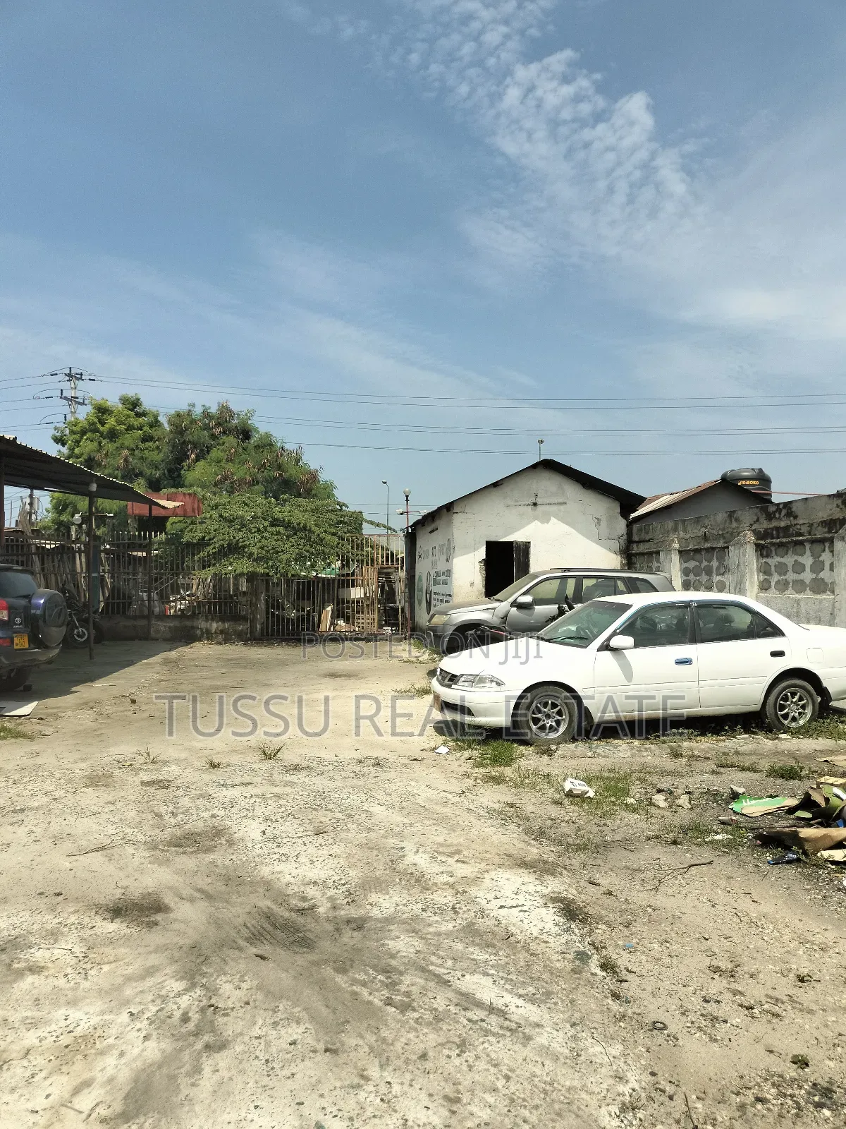 Yard /Open Space for Rent Kinondoni Mkwajini