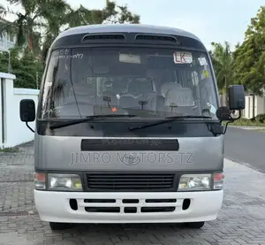 Toyota Coaster 2004 Grey