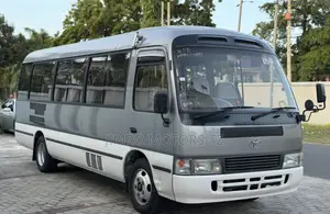 Toyota Coaster 2004 Grey