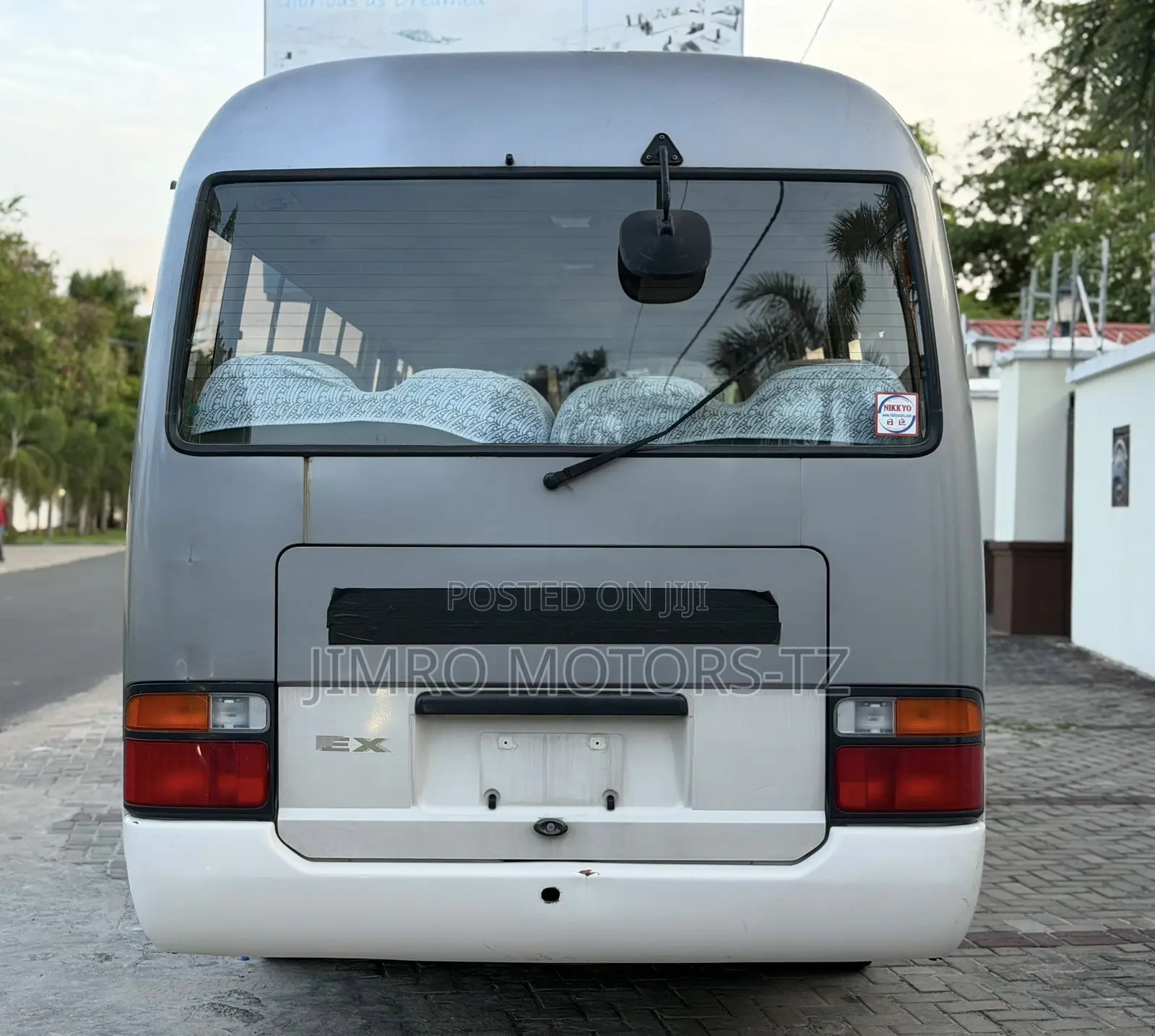 Toyota Coaster 2004 Grey