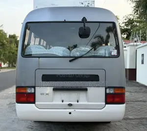 Toyota Coaster 2004 Grey