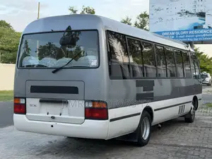 Toyota Coaster 2004 Grey