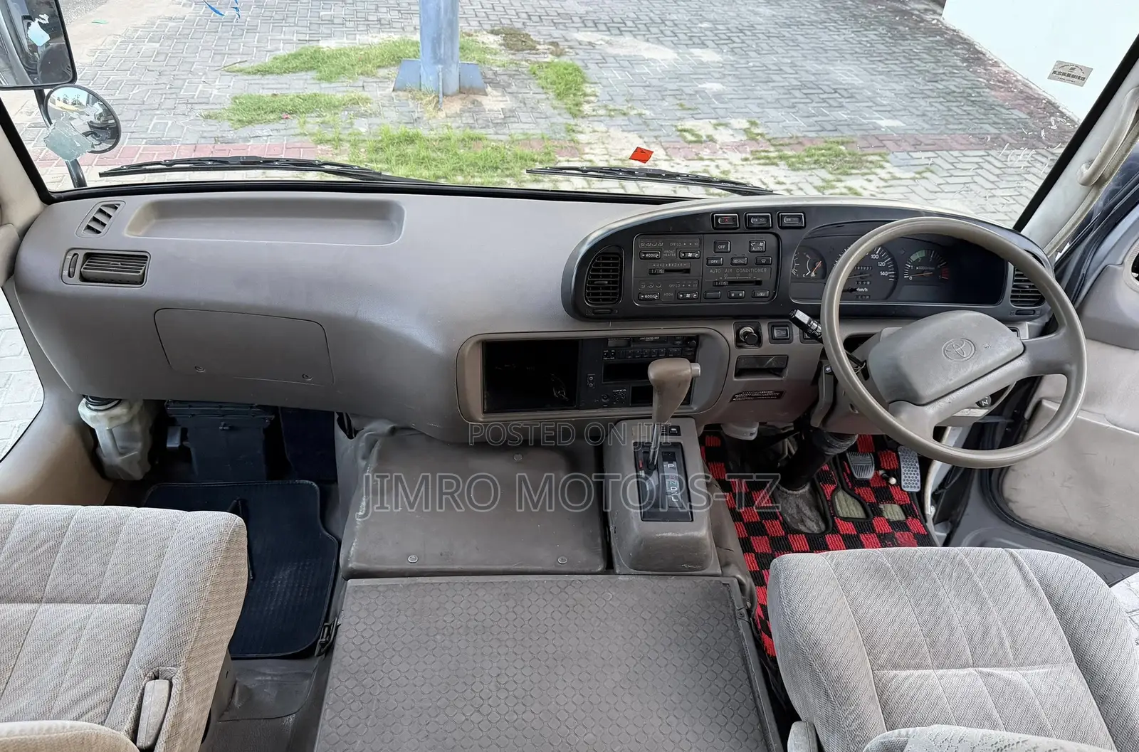 Toyota Coaster 2004 Grey