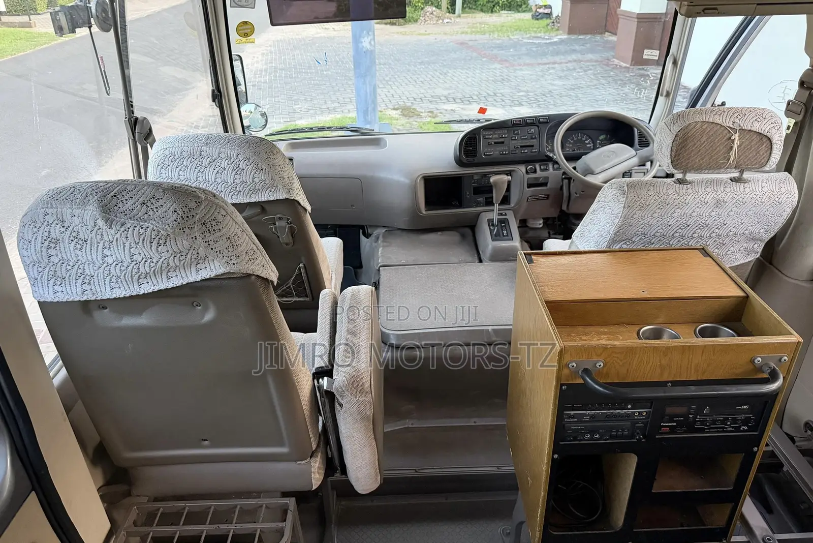 Toyota Coaster 2004 Grey