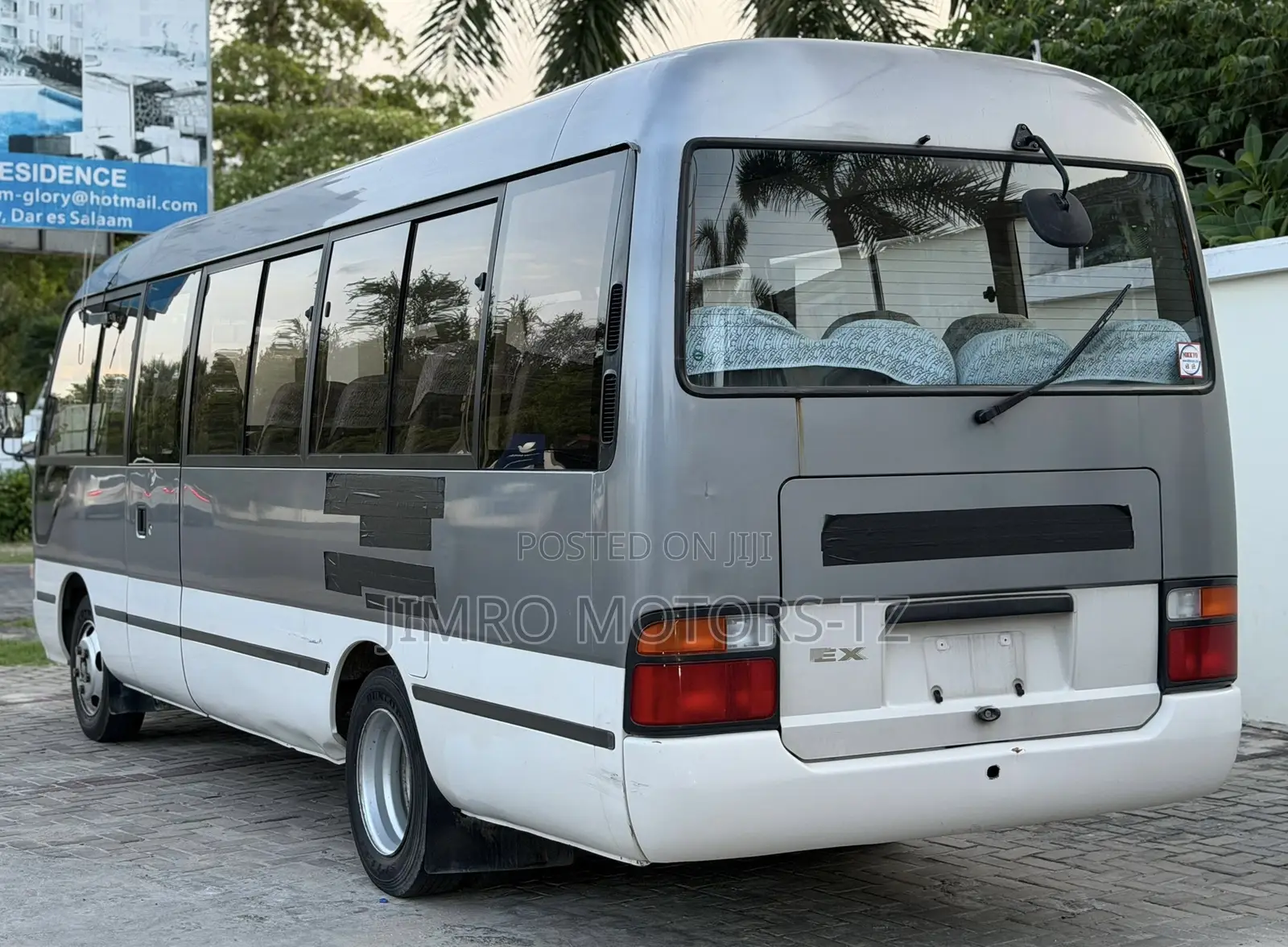 Toyota Coaster 2004 Grey