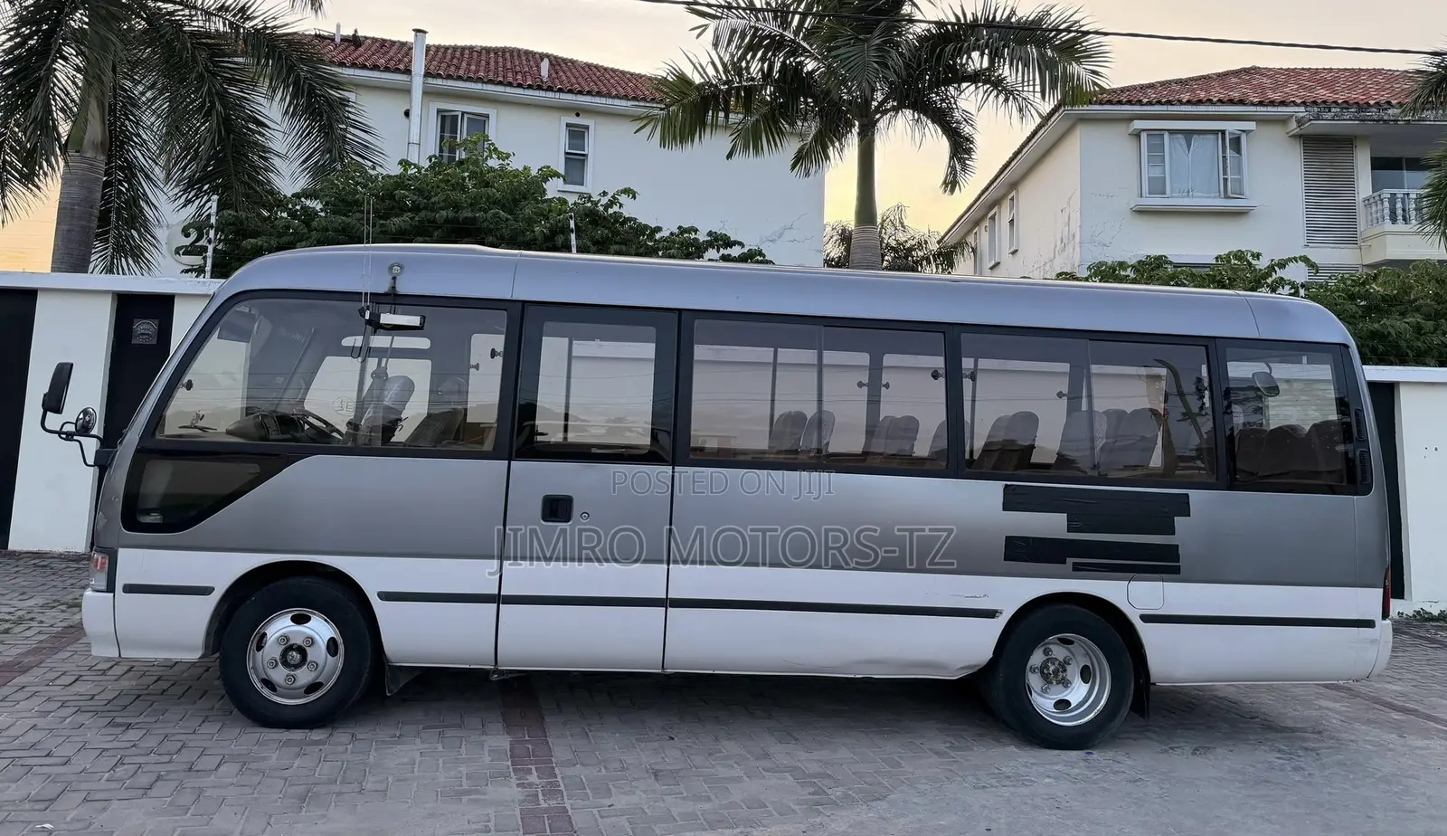 Toyota Coaster 2004 Grey