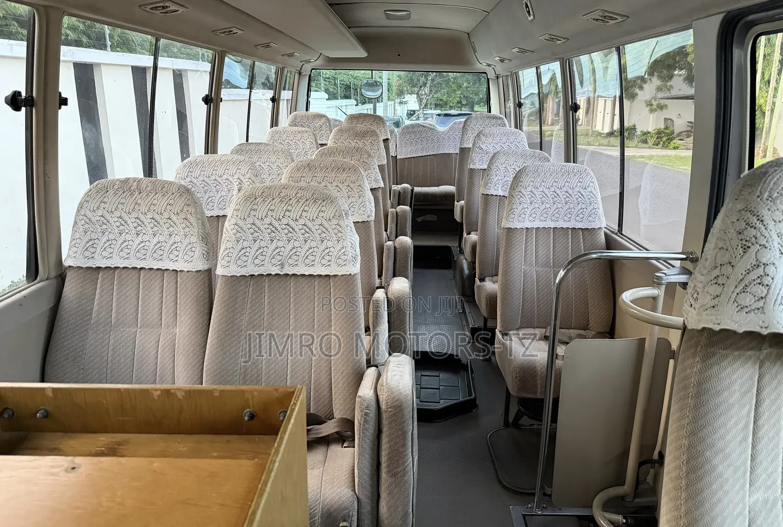Toyota Coaster 2004 Grey