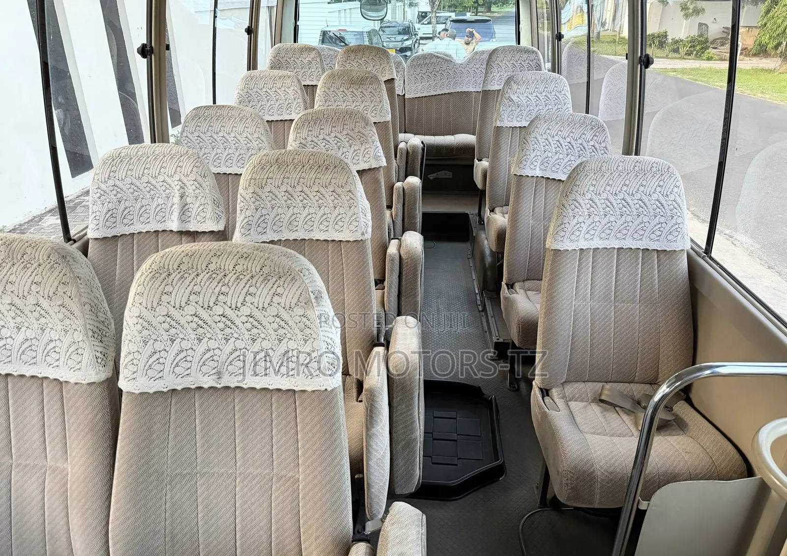 Toyota Coaster 2004 Grey