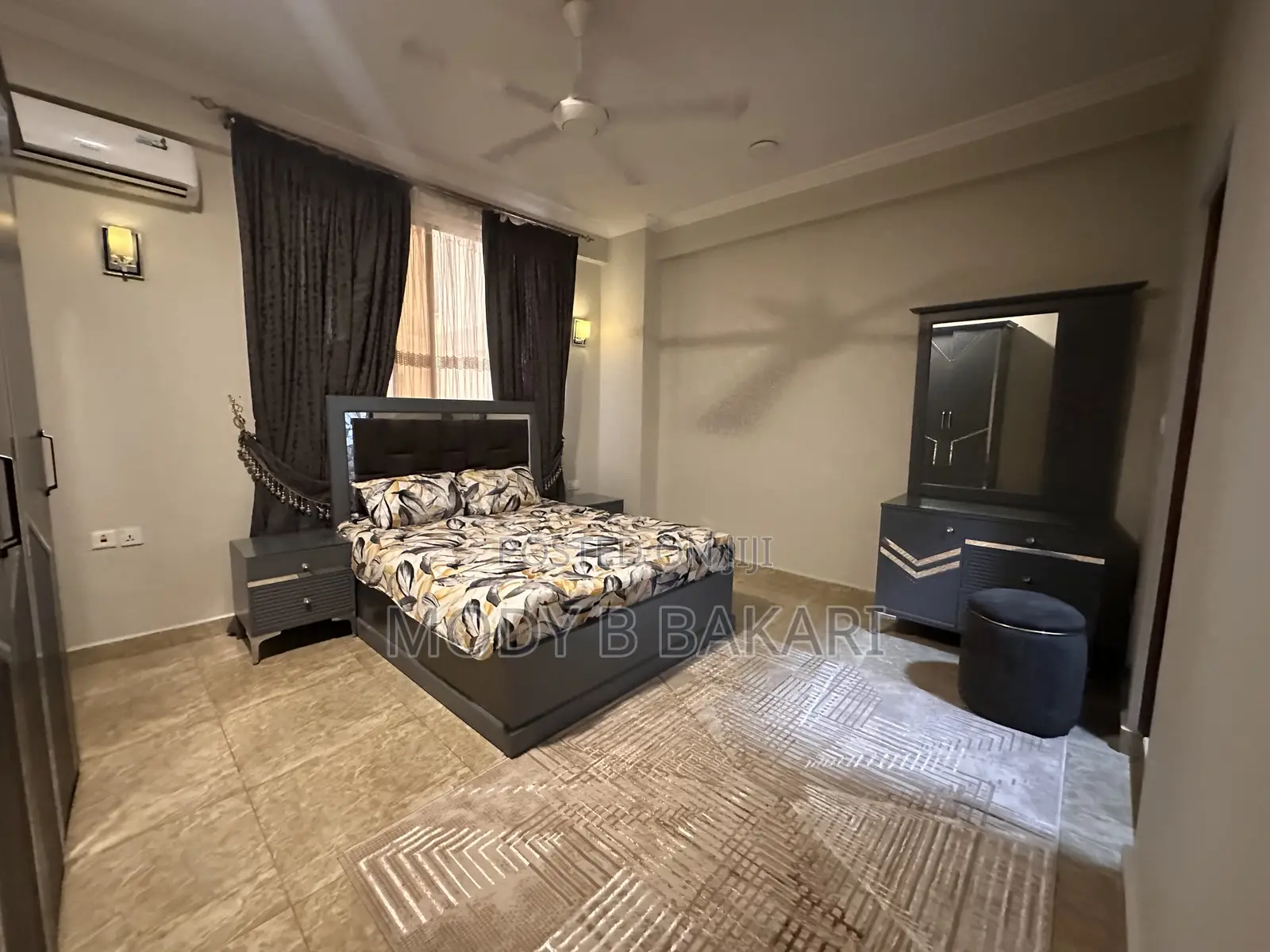 Furnished 3bdrm Apartment in Upanga West for rent