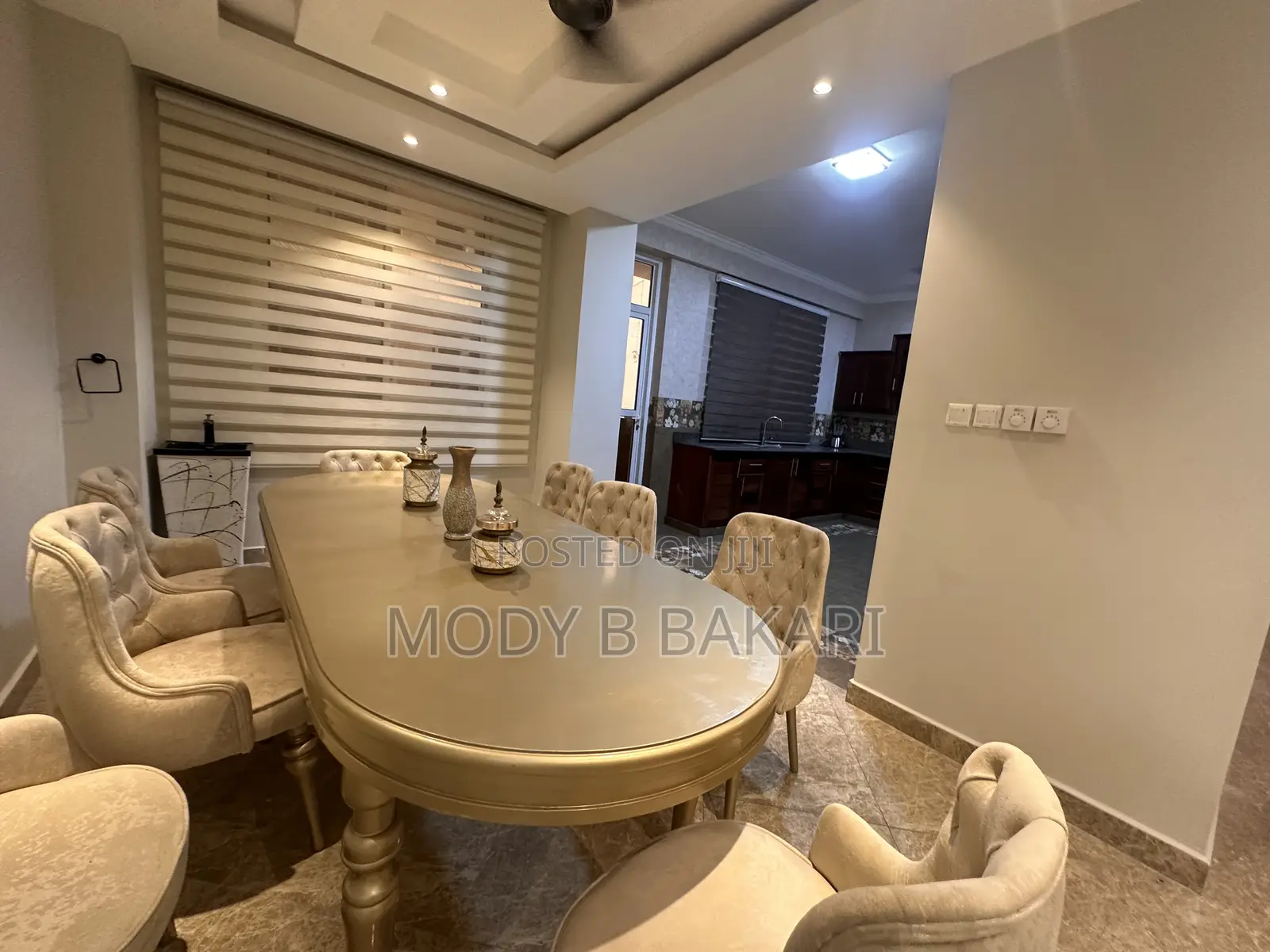 Furnished 3bdrm Apartment in Upanga West for rent