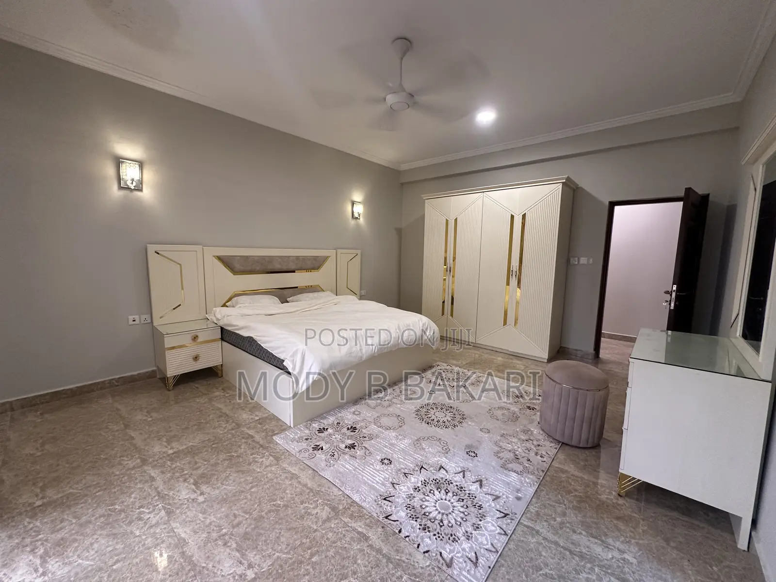 Furnished 3bdrm Apartment in Upanga West for rent