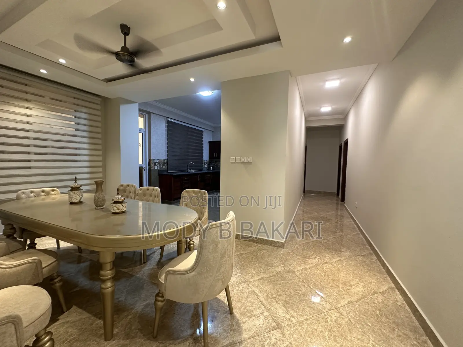 Furnished 3bdrm Apartment in Upanga West for rent