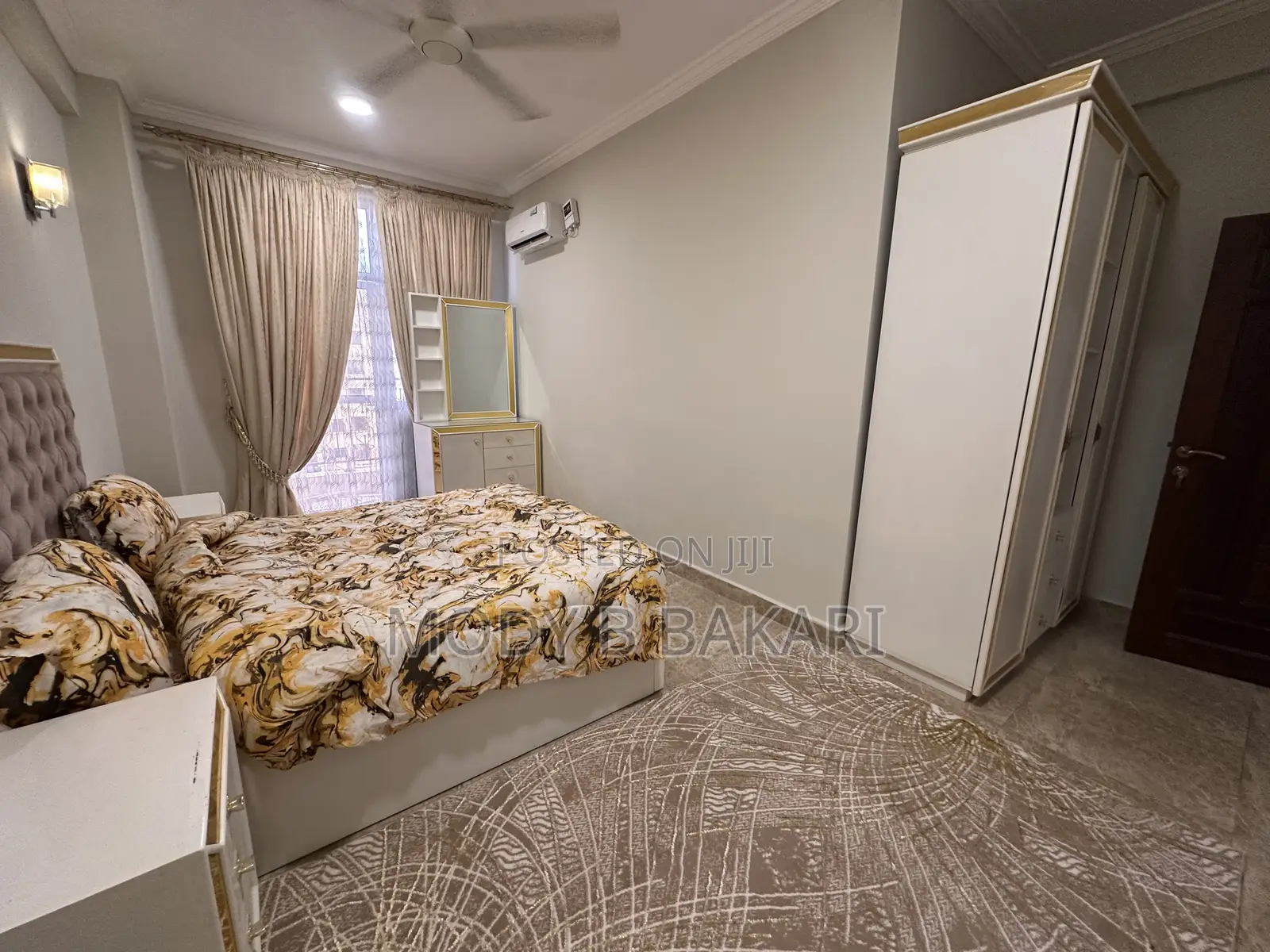 Furnished 3bdrm Apartment in Upanga West for rent