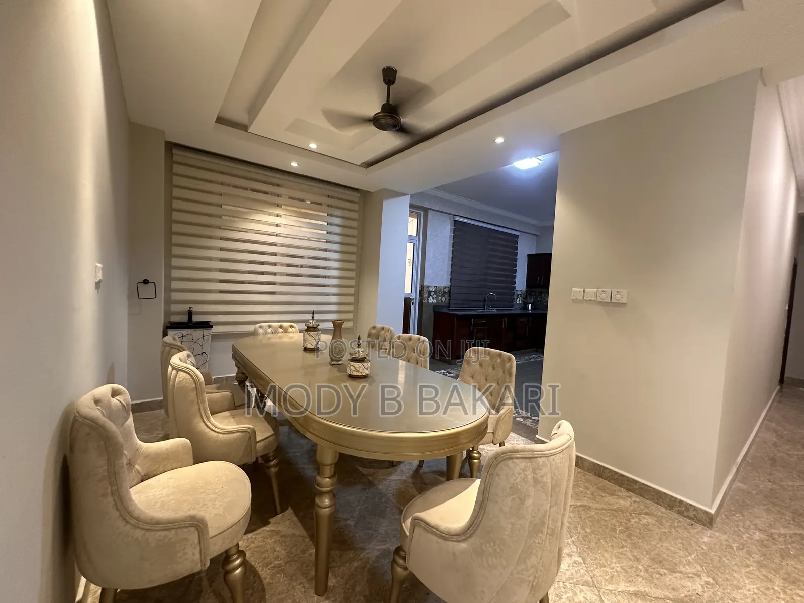 Furnished 3bdrm Apartment in Upanga West for rent