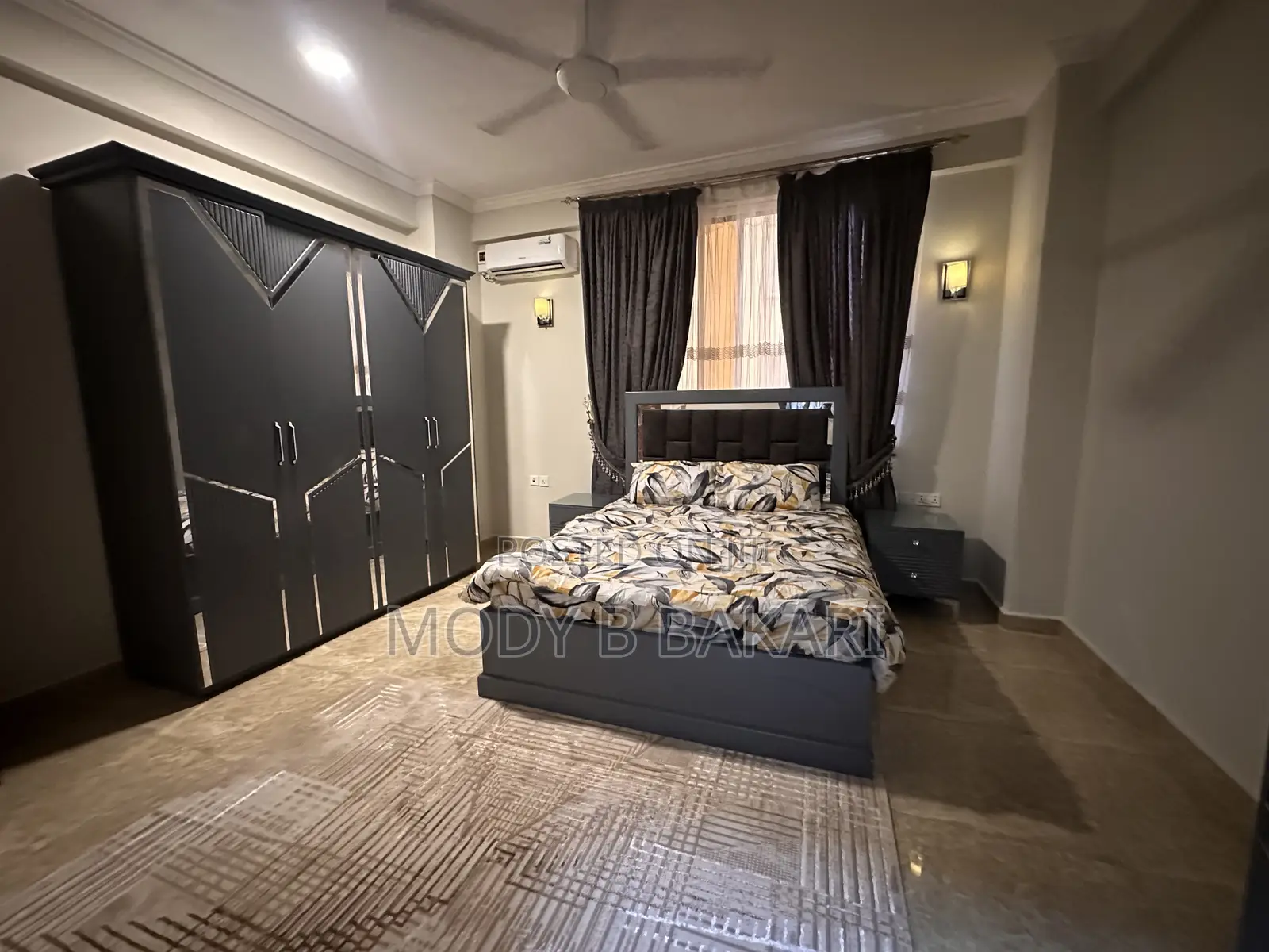 Furnished 3bdrm Apartment in Upanga West for rent