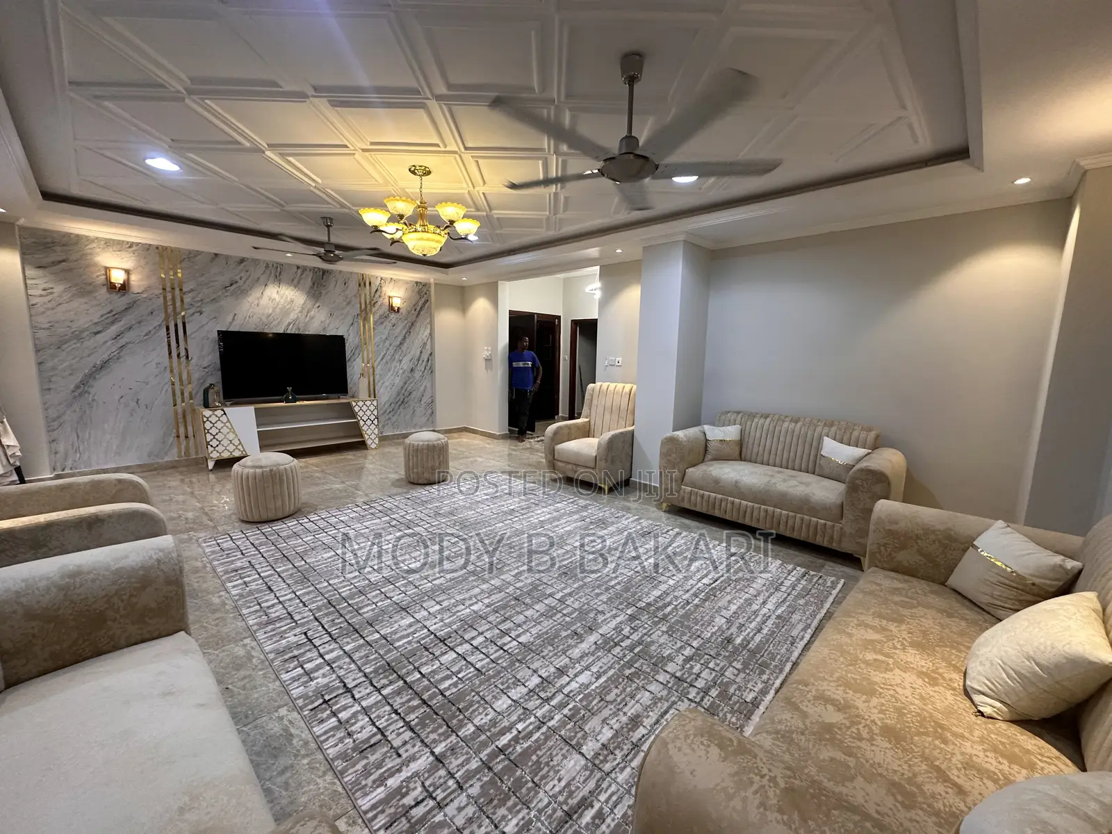 Furnished 3bdrm Apartment in Upanga West for rent