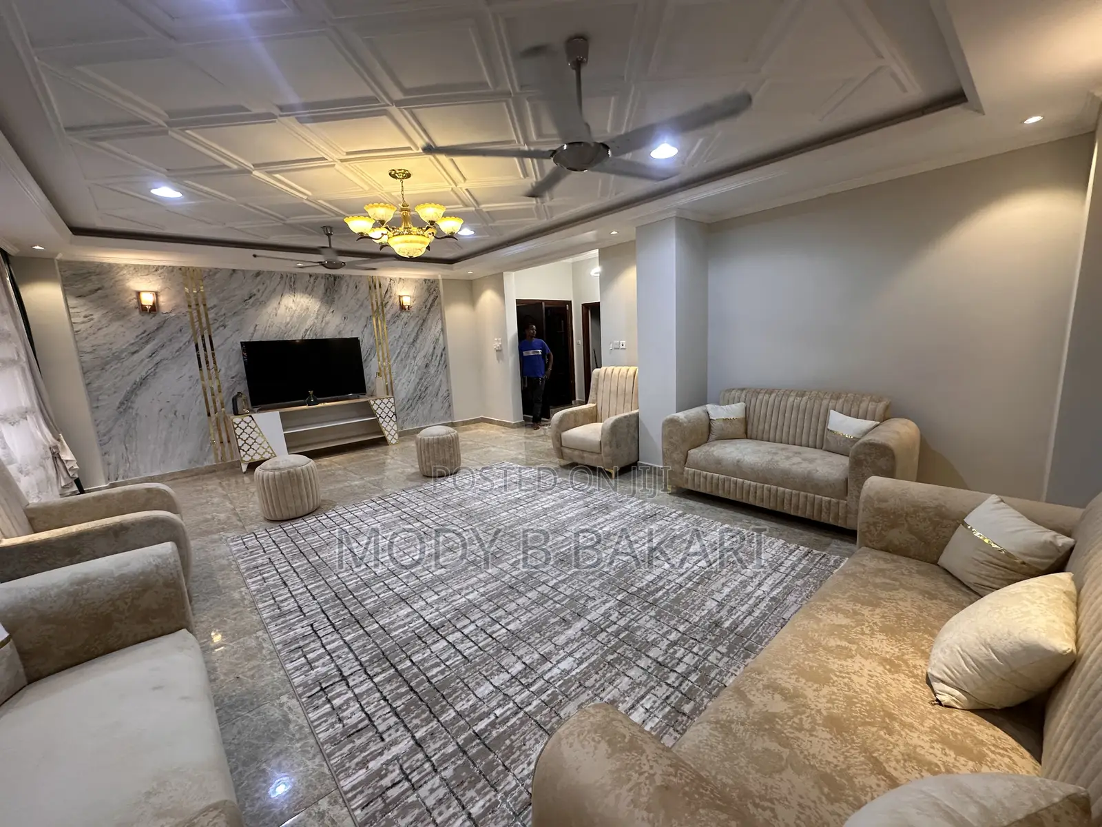 Furnished 3bdrm Apartment in Upanga West for rent