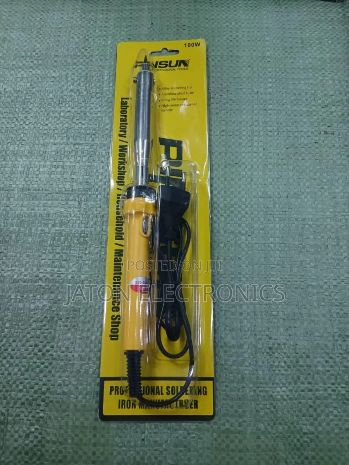 Professional Soldering Gun Iron 100watts