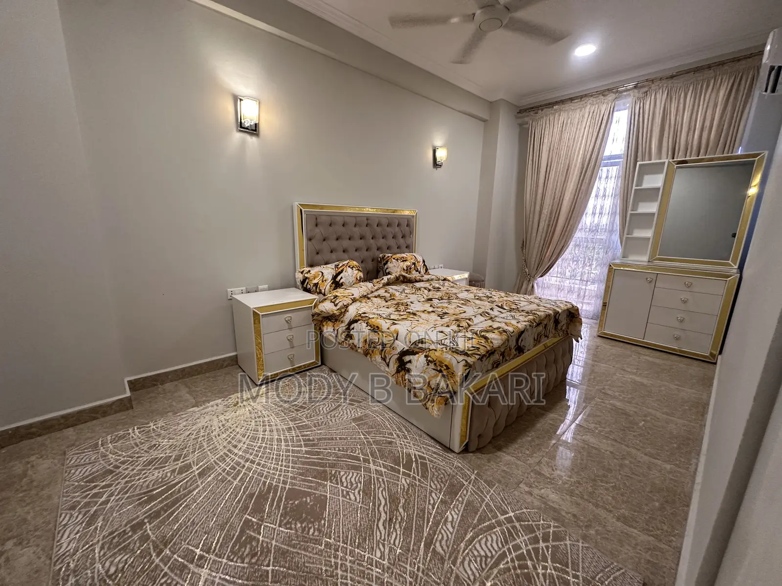 Furnished 3bdrm Apartment in Upanga West for rent