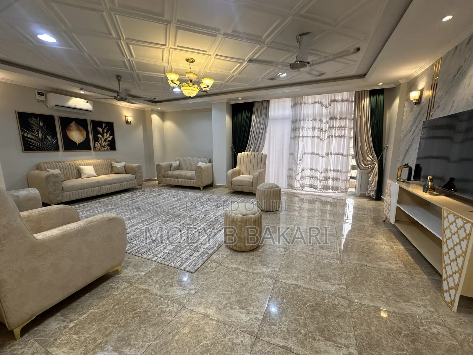 Furnished 3bdrm Apartment in Upanga West for rent