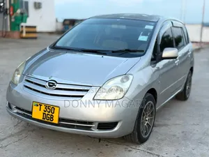 Toyota Corolla Spacio 2007 Silver