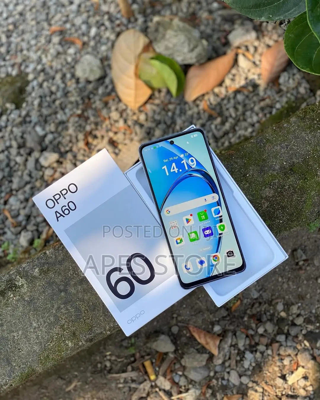 New Oppo A60 128 GB