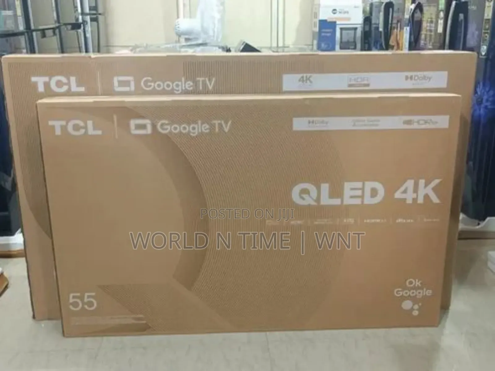 Offer TCL 55p7k 55-Inch Uhd Qled Google Tv Quantum Dot Technology