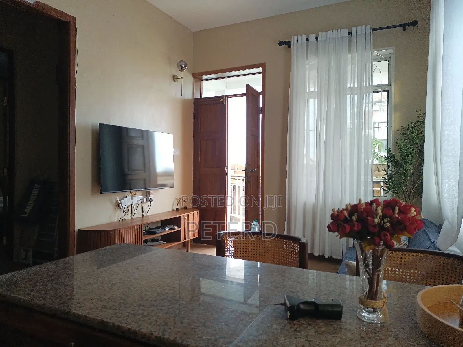 Furnished 2bdrm Apartment in Mikocheni for rent