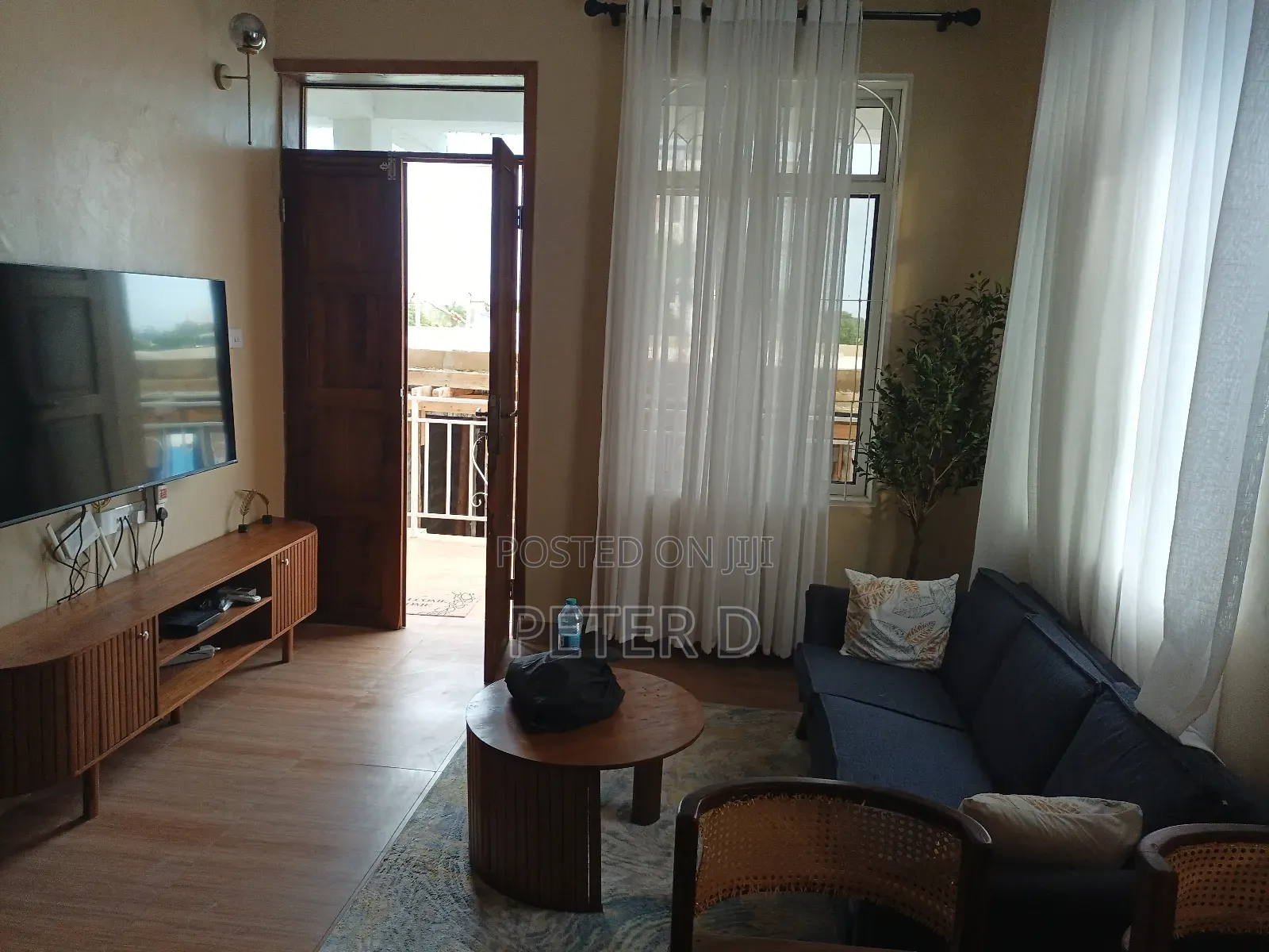 Furnished 2bdrm Apartment in Mikocheni for rent