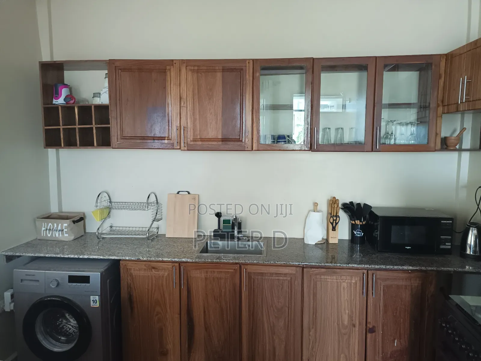 Furnished 2bdrm Apartment in Mikocheni for rent