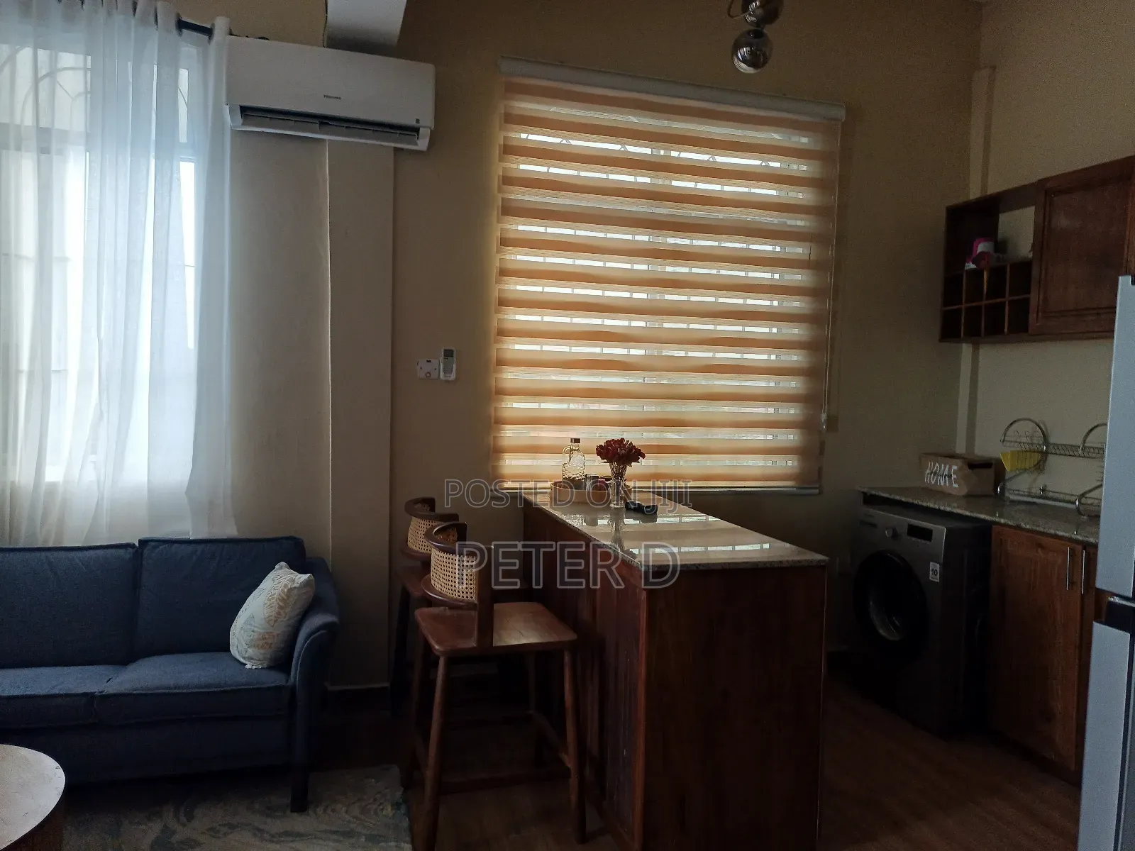 Furnished 2bdrm Apartment in Mikocheni for rent