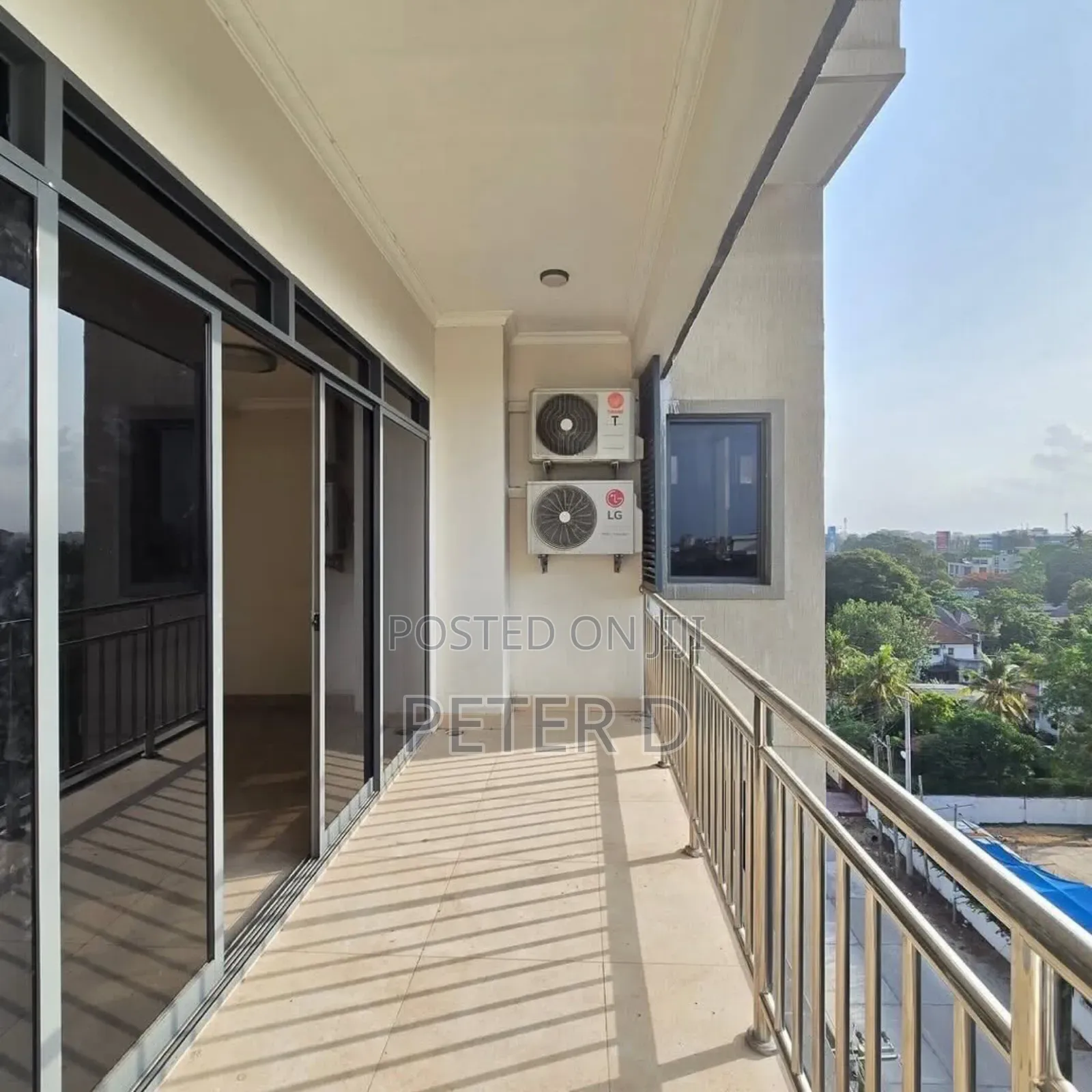 3bdrm Apartment in Mikocheni for rent