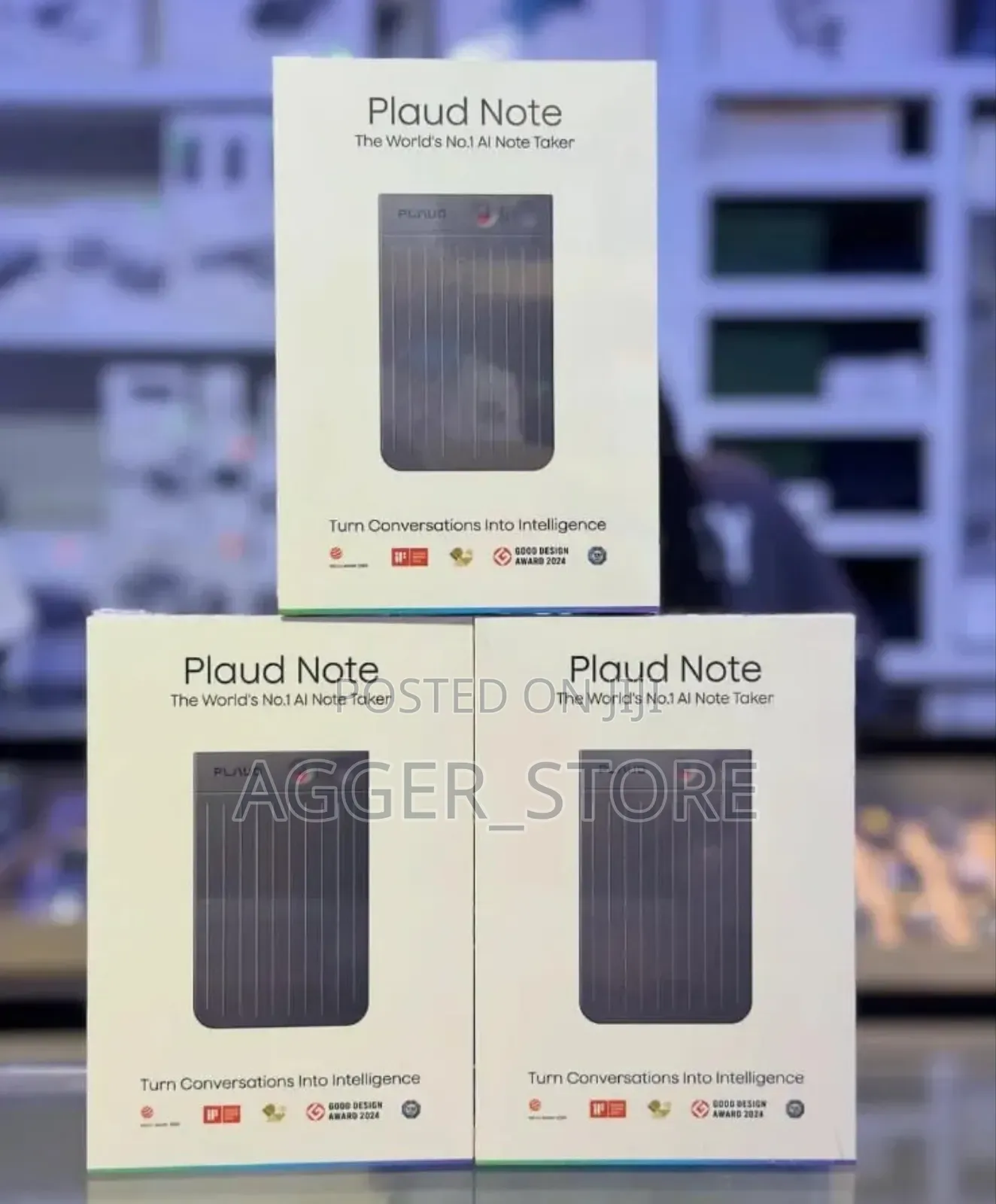 Plaud Note Turn Conversation Into Intelligence