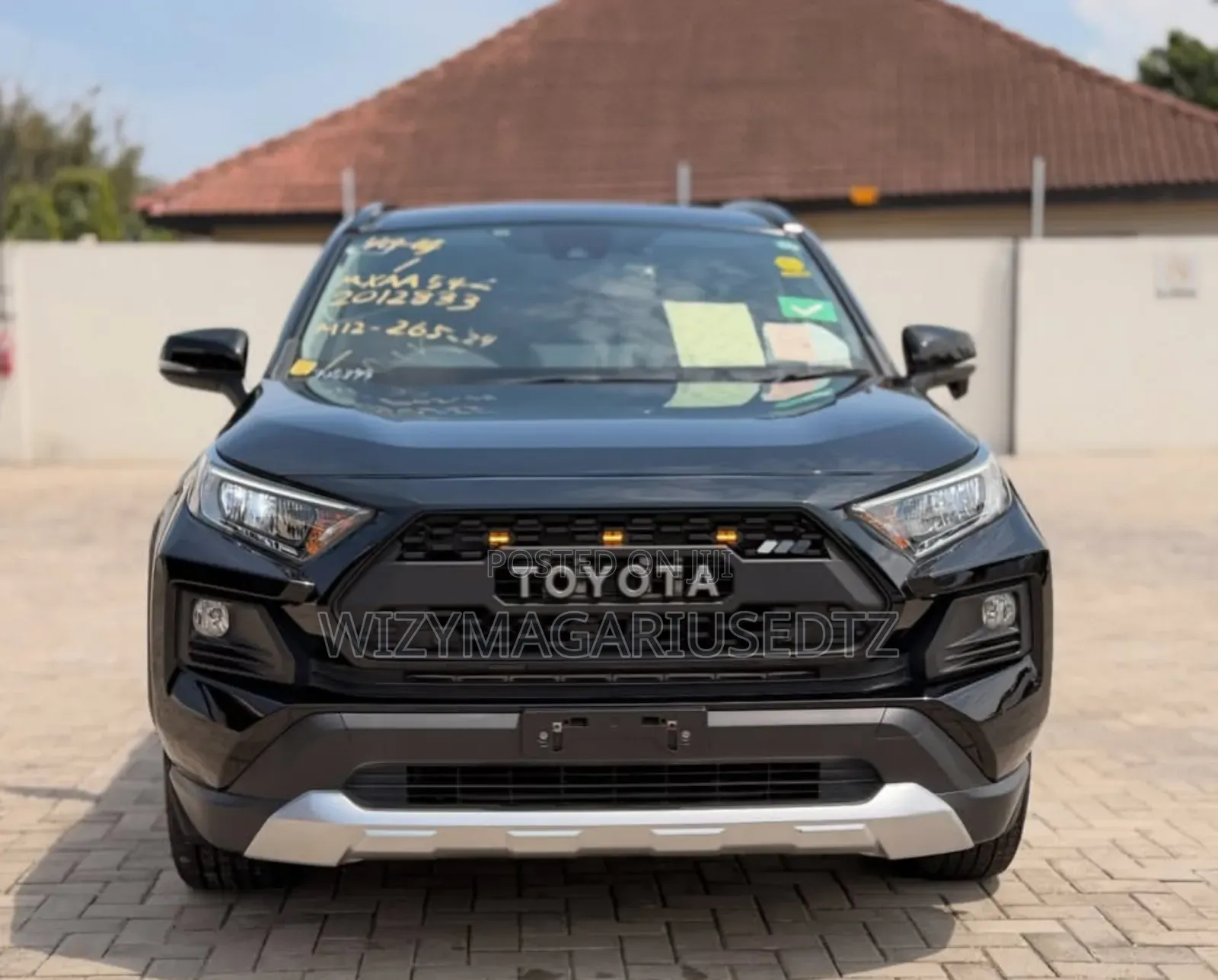 Toyota RAV4 2019 Black