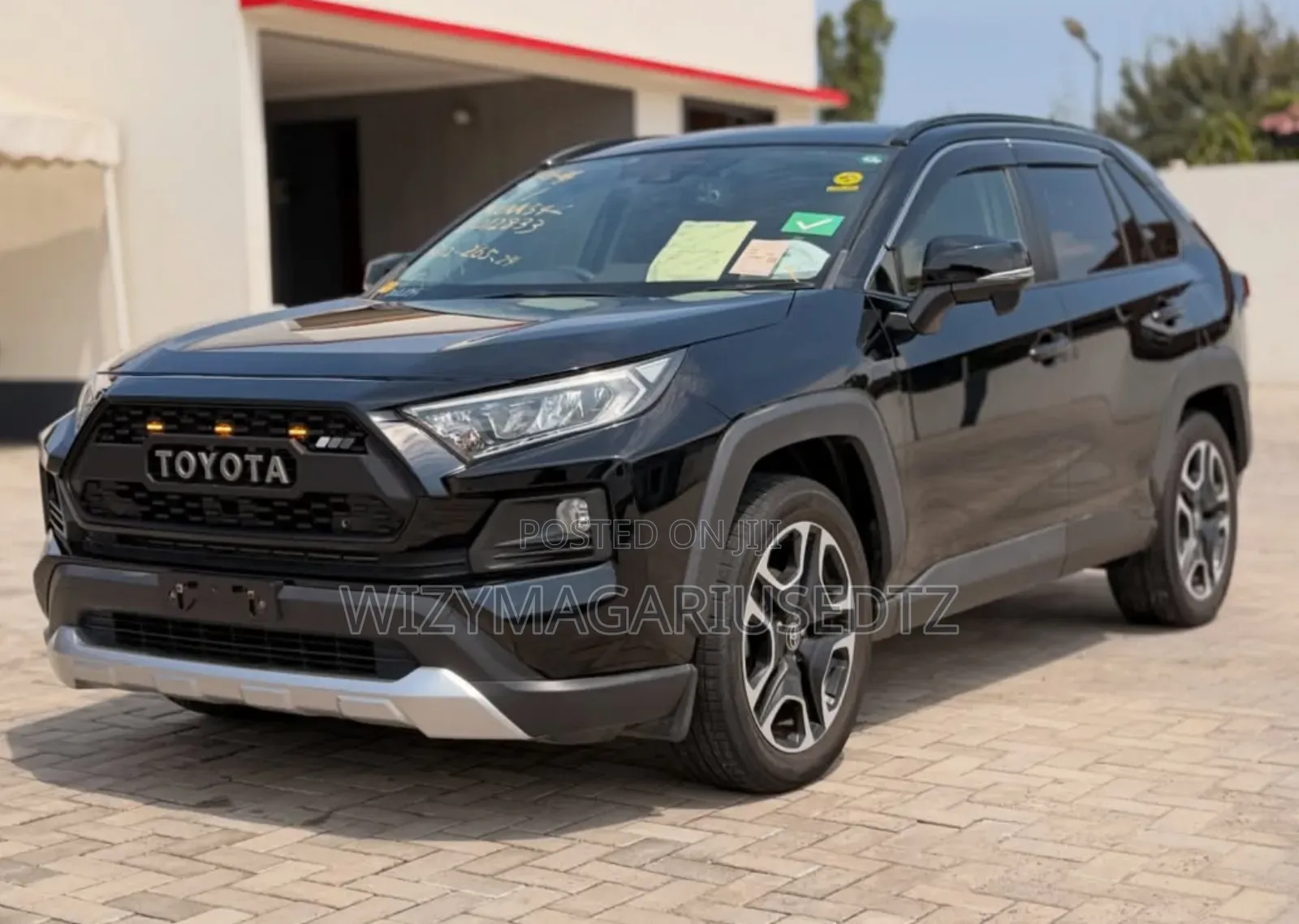 Toyota RAV4 2019 Black