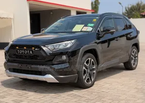 Toyota RAV4 2019 Black