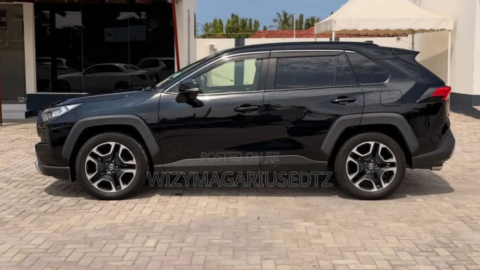 Toyota RAV4 2019 Black