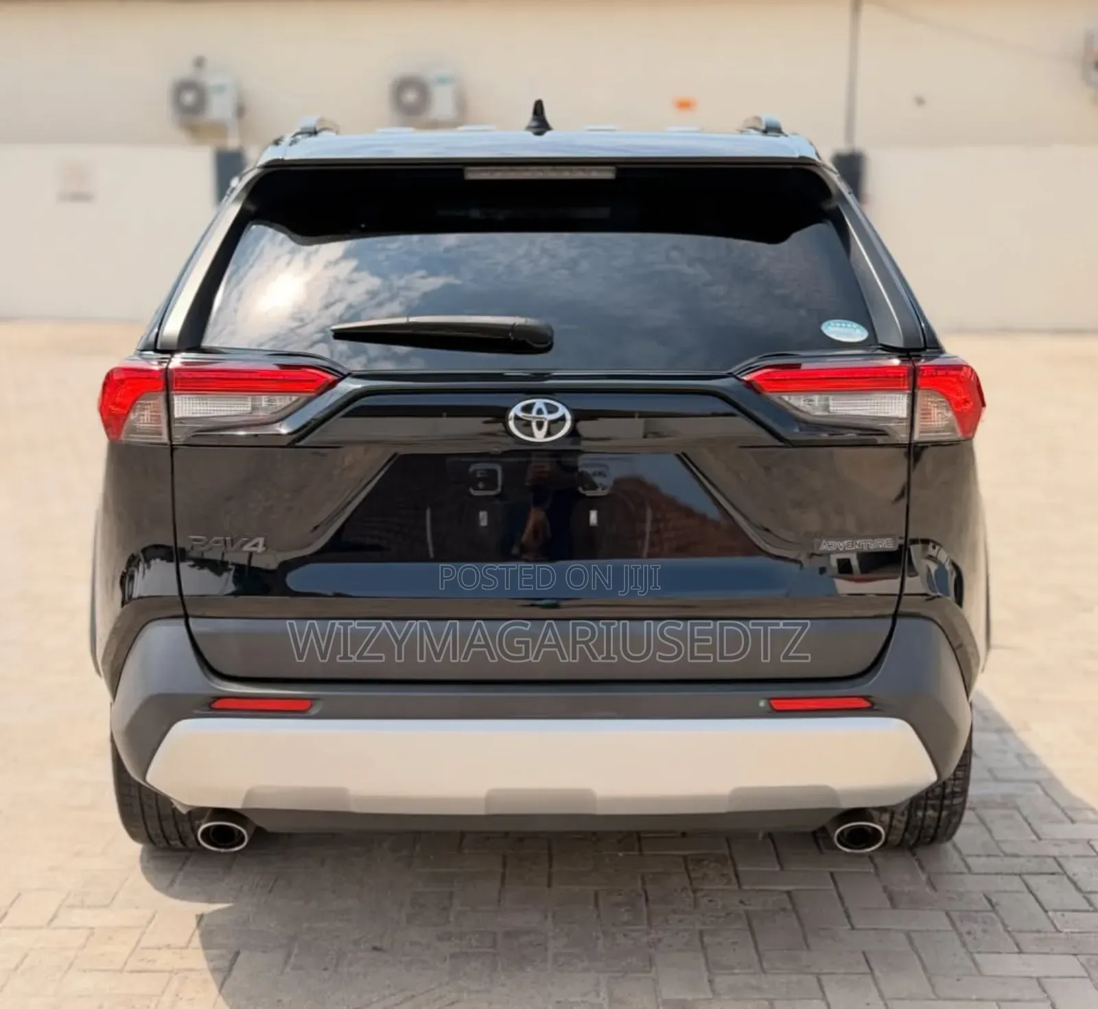 Toyota RAV4 2019 Black